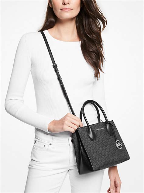 michael kors bedford crossbody medium|Michael Kors medium mercer handbag.